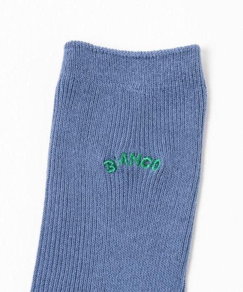 LEPSIM（レプシィム）の「【BLANCO ICE CREAM×LEPSIM】ソックス　322756（ソックス/靴下・レディース・ピンク/ブルー/アイボリー・ONE SIZE）」の7枚目の写真