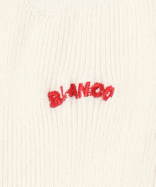 LEPSIM（レプシィム）の「【BLANCO ICE CREAM×LEPSIM】ソックス　322756（ソックス/靴下・レディース・ピンク/ブルー/アイボリー・ONE SIZE）」の9枚目の写真