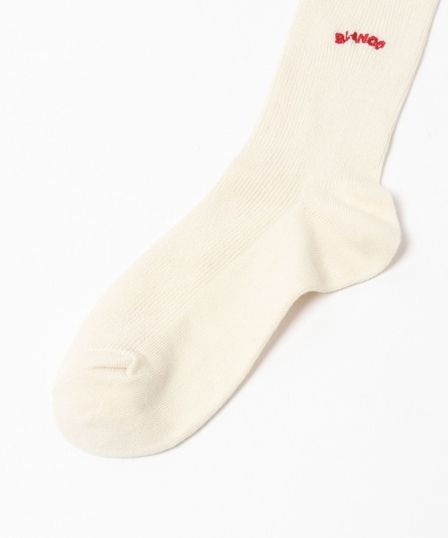 LEPSIM（レプシィム）の「【BLANCO ICE CREAM×LEPSIM】ソックス　322756（ソックス/靴下・レディース・ピンク/ブルー/アイボリー・ONE SIZE）」の11枚目の写真