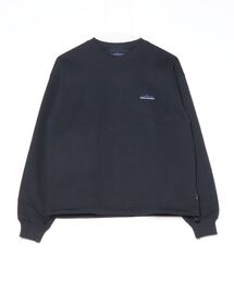DRAWCORD CREW NECK PULLOVER/ドローコードクルーネックプルオーバー 裏起毛スウェット