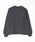 THOUSAND MILE�i�T�E�U���h�}�C���j�́uDRAWCORD CREW NECK PULLOVER/�h���[�R�[�h�N���[�l�b�N�v���I�[�o�[ ���N�уX�E�F�b�g�i�X�E�F�b�g�j�v�b�`���R�[���O���[