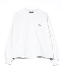 DRAWCORD CREW NECK PULLOVER/ドローコードクルーネックプルオーバー 裏起毛スウェット