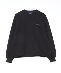 DRAWCORD CREW NECK PULLOVER/ドローコードクルーネックプルオーバー 裏起毛スウェット