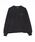 THOUSAND MILE�i�T�E�U���h�}�C���j�́uDRAWCORD CREW NECK PULLOVER/�h���[�R�[�h�N���[�l�b�N�v���I�[�o�[ ���N�уX�E�F�b�g�i�X�E�F�b�g�j�v�b�u���b�N