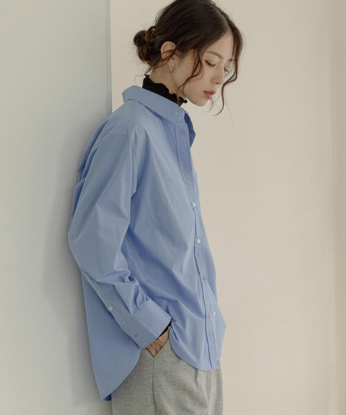 URBAN RESEARCH Sonny Label(アーバンリサーチサニーレーベル)の「『UR TECH』蓄熱ハイネックメロウプルオーバー(Tシャツ/カットソー・レディース・チャコールグレー/オフホワイト/グレー系その他/ブラック・FREE)」の22枚目の写真