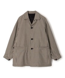 新品 トゥモローランド ウォータープルーフ フーデッドステンカラーコート 防水 TOMORROWLAND （トゥモローランド）の「ウォータープルーフ フーデッド