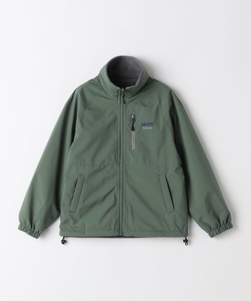 【150cm】  リバーシブル ジャケット SHIPS Colors:100～150cm /〈洗濯機可能〉リバーシブル ジップ