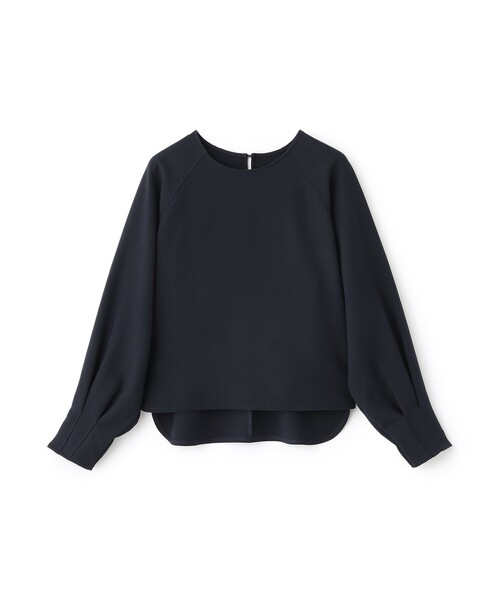 BIANCA(ビアンカ)の「【オンオフ着回し】大人の洗練プルオーバー(Tシャツ/カットソー・レディース・ベージュ/ダークネイビー/オフホワイト・38)」の12枚目の写真