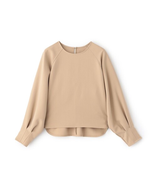 BIANCA(ビアンカ)の「【オンオフ着回し】大人の洗練プルオーバー(Tシャツ/カットソー・レディース・ベージュ/ダークネイビー/オフホワイト・38)」の13枚目の写真