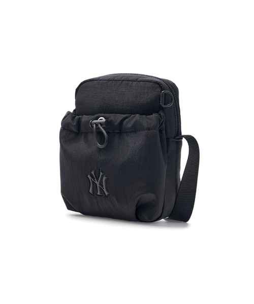 新品MLB KOREA ショルダーバッグ バケツバッグ ボディーバック在庫処分 MLB Korea ハンドバッグ 日本未発売 MLB Korea half moon crossbody
