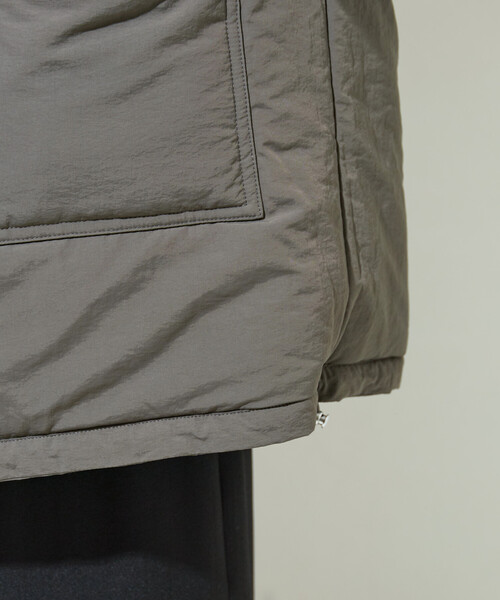 限定展開 スタンドカラー リバーシブル ボア ブルゾン（ブルゾン