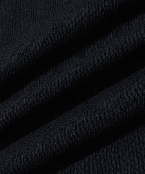 Dickies(ディッキーズ)の「【GENUINE DICKIES/ジェニュインディッキーズ】裏毛 ショート丈 ハーフジップ スウェット(スウェット・レディース・ダークネイビー/オフホワイト/スミクロ・M/L)」の16枚目の写真
