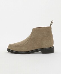 BEAUTY&YOUTH UNITED ARROWS（ビューティーアンドユースユナイテッドアローズ）の「スエード Uチップ ショートブーツ（ブーツ）」