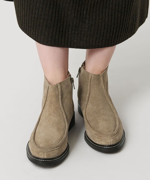 セール】スエード Uチップ ショートブーツ（ブーツ）｜BEAUTY&YOUTH
