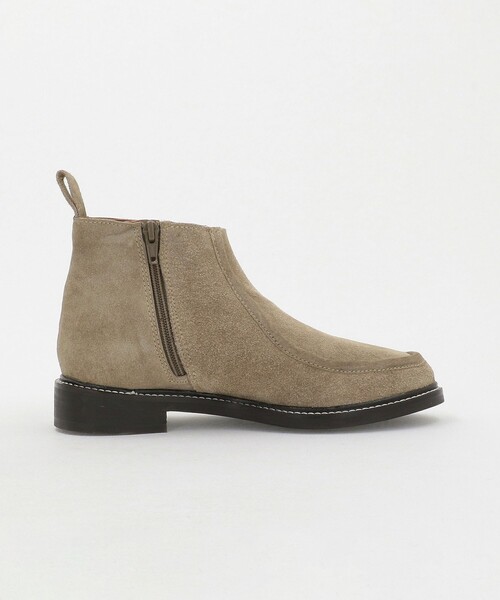 BEAUTY&YOUTH UNITED ARROWS（ビューティーアンドユースユナイテッドアローズ）の「スエード Uチップ ショートブーツ（ブーツ・レディース・ブラウン系・38/36/37）」の11枚目の写真