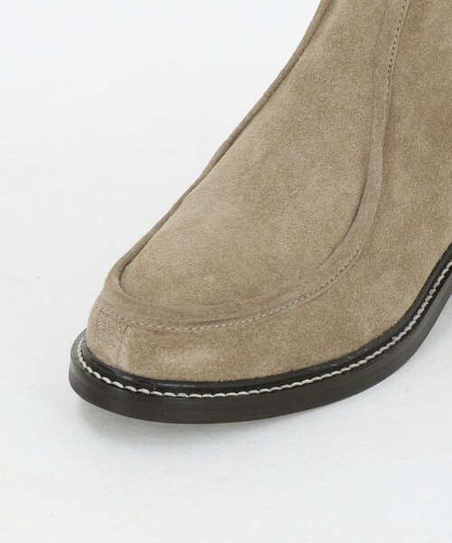 BEAUTY&YOUTH UNITED ARROWS（ビューティーアンドユースユナイテッドアローズ）の「スエード Uチップ ショートブーツ（ブーツ・レディース・ブラウン系・38/36/37）」の15枚目の写真