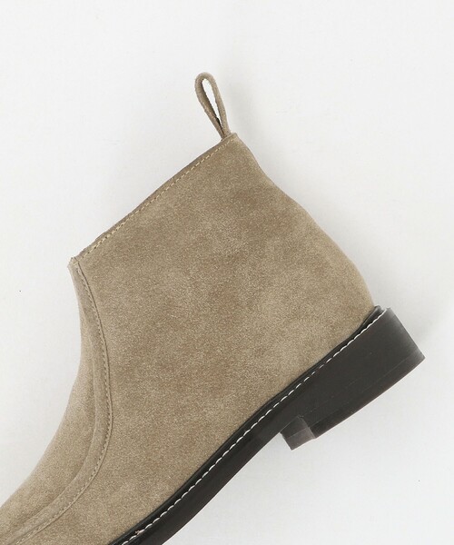 BEAUTY&YOUTH UNITED ARROWS（ビューティーアンドユースユナイテッドアローズ）の「スエード Uチップ ショートブーツ（ブーツ・レディース・ブラウン系・38/36/37）」の16枚目の写真