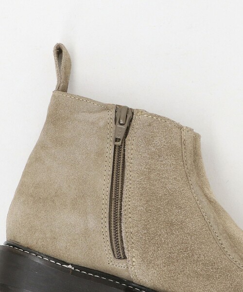 セール】スエード Uチップ ショートブーツ（ブーツ）｜BEAUTY&YOUTH