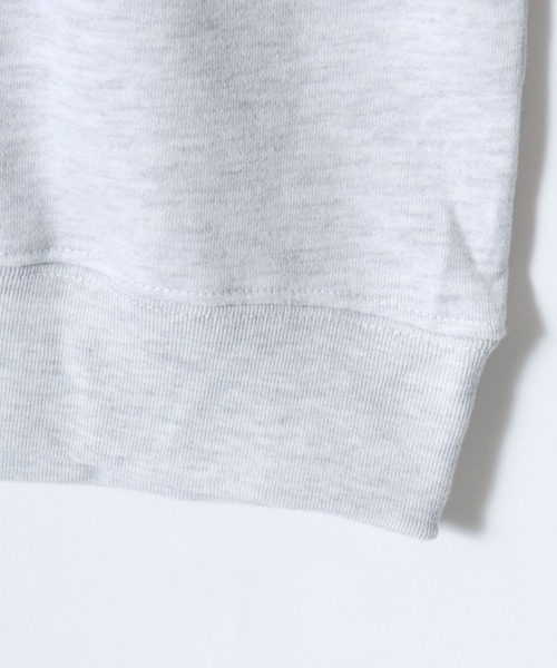 VISION STREET WEAR(ヴィジョンストリートウェア)の「VISION STREET WEAR/ヴィジョンストリートウエア オーバーサイズ 裏毛 ワンポイントロゴ スケボーベアバックプリント 袖ゴースト刺繍 スウェットトレーナー レディース メンズ(スウェット・レディース・アッシュグレー/ブラック/オフホワイト/グレー系その他/ワイン/チャコール・M/L/LL)」の19枚目の写真