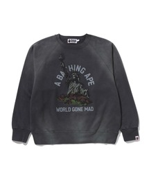 エイプスウェット　ジョンさん専用 楽天市場】bape（カラーホワイト）（スウェット・トレーナー