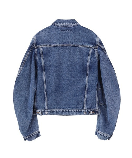 ジョンローレンスサリバン デニムジャケット denim jacket アウター JOHN LAWRENCE SULLIVAN（ジョンローレンスサリバン）の「OVERDYED