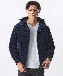 EPOCA UOMO（エポカウォモ）の「【Safari Lounge別注】ベロアジャージー中わたブルゾン（ブルゾン）」