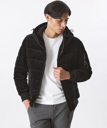 EPOCA UOMO（エポカウォモ）の「【Safari Lounge別注】ベロアジャージー中わたブルゾン（ブルゾン）」