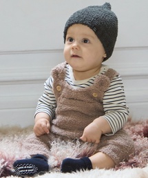 petit main | もこもこクマサロペセット(その他ベビーウェア)