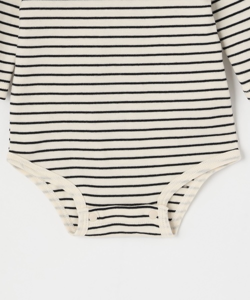 petit main（プティマイン）の「もこもこクマサロペセット（その他ベビーウェア・キッズ・モカ/アイボリー・70cm/80ｃｍ）」の16枚目の写真