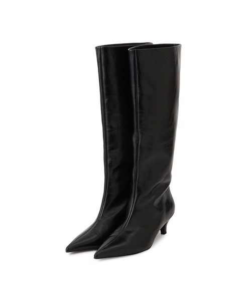 EMOELLE】レザーロングブーツ（ブーツ）｜ADAM ET ROPE'（アダムエロペ