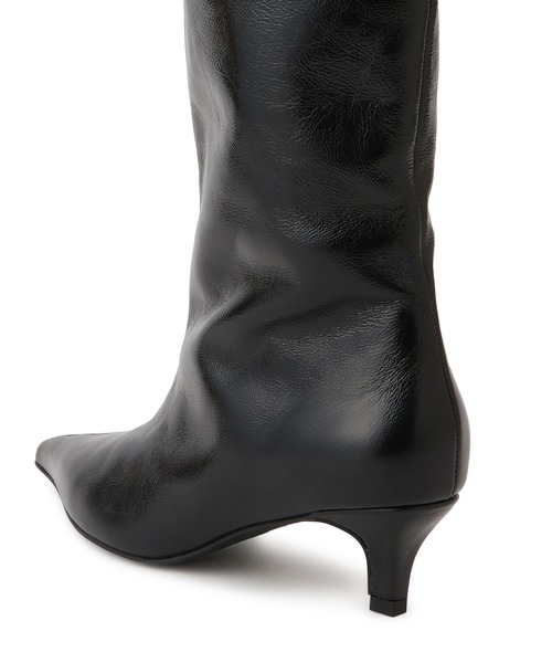 EMOELLE】レザーロングブーツ（ブーツ）｜ADAM ET ROPE'（アダムエロペ