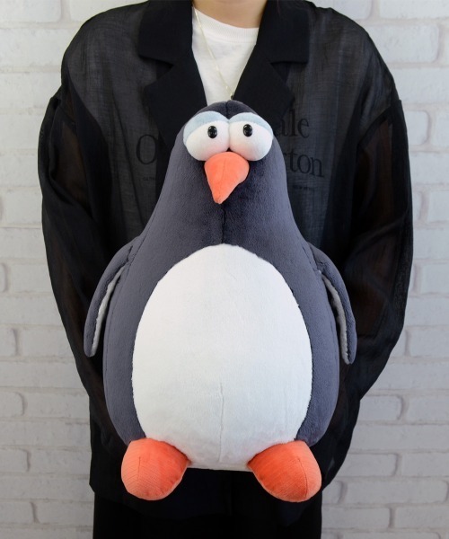 NICI/winter25 ペンギン ホルヘ ぬいぐるみ 40cm（おもちゃ）｜nici