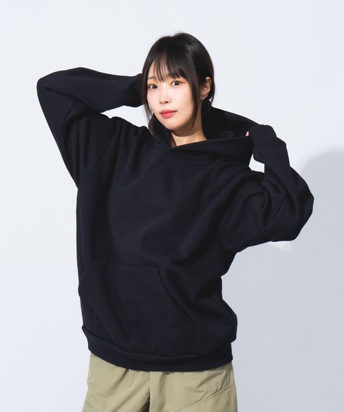 LOS ANGELES APPAREL（ロサンゼルスアパレル）の「【LOS ANGELES APPAREL /ロサンゼルス アパレル】14OZ ヘビースウェットフーディー HF09 14oz ヘビーフリース フード付きプルオーバー スウェットシャツ MADE IN USA パーカー トレーナー フーディー（パーカー・メンズ・ネイビー/ホワイト・MEDIUM/XX-LARGE/LARGE/X-LARGE）」の15枚目の写真