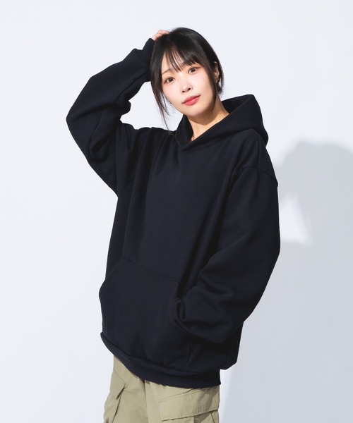 LOS ANGELES APPAREL（ロサンゼルスアパレル）の「【LOS ANGELES APPAREL /ロサンゼルス アパレル】14OZ ヘビースウェットフーディー HF09 14oz ヘビーフリース フード付きプルオーバー スウェットシャツ MADE IN USA パーカー トレーナー フーディー（パーカー・メンズ・ネイビー/ホワイト・MEDIUM/XX-LARGE/LARGE/X-LARGE）」の17枚目の写真