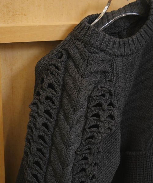 TODAYFUL/トゥデイフル】Puffsleeve Knit Tops/パフスリーブニット