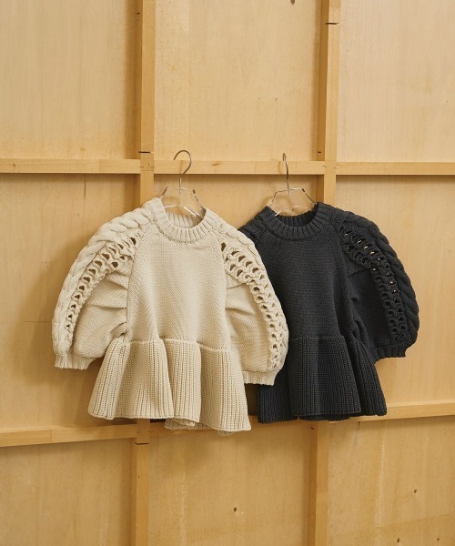 トップス TODAYFUL Puffsleeve Knit Tops TODAYFUL(トゥデイフル) / Life's online store（ライフズ