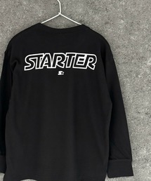 STARTER（スターター）の「【STARTER】オーバーサイズ　プリント　ロンT（Tシャツ/カットソー）」
