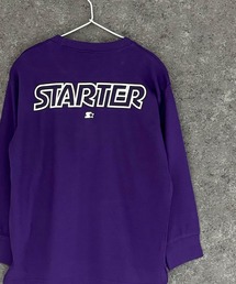 STARTER（スターター）の「【STARTER】オーバーサイズ　プリント　ロンT（Tシャツ/カットソー）」