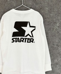STARTER（スターター）の「【STARTER】オーバーサイズ　プリント　ロンT（Tシャツ/カットソー）」