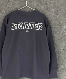 STARTER（スターター）の「【STARTER】オーバーサイズ　プリント　ロンT（Tシャツ/カットソー）」