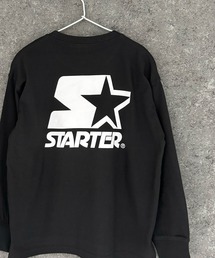 STARTER（スターター）の「【STARTER】オーバーサイズ　プリント　ロンT（Tシャツ/カットソー）」
