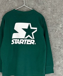STARTER（スターター）の「【STARTER】オーバーサイズ　プリント　ロンT（Tシャツ/カットソー）」