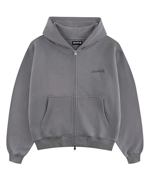 A'GEM/9 × .kom 『SUPPLIER/サプライヤー』 New Silhouette Cross Zip