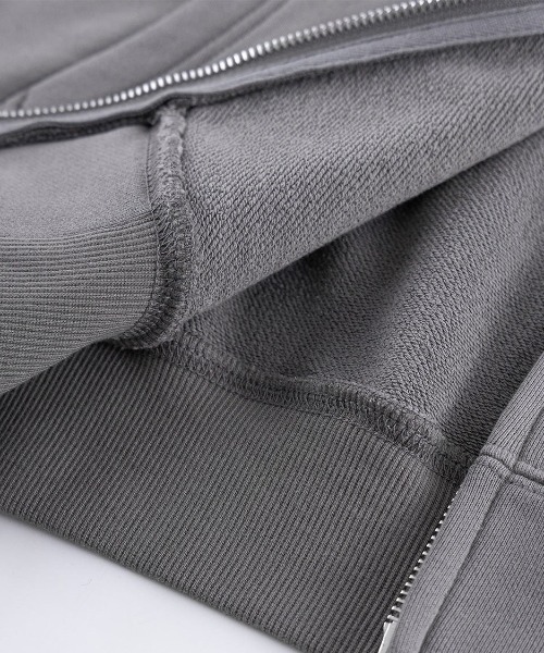 A'GEM/9 × .kom 『SUPPLIER/サプライヤー』 New Silhouette Cross Zip