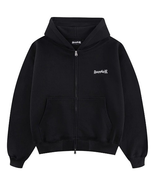 A'GEM/9 × .kom 『SUPPLIER/サプライヤー』 New Silhouette Cross Zip