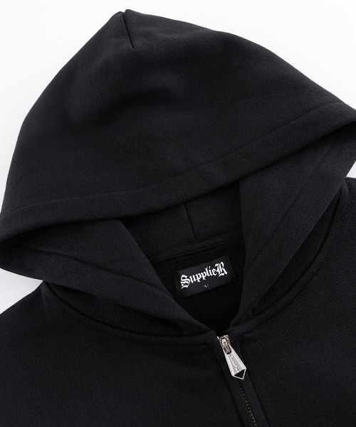 A'GEM/9 × .kom 『SUPPLIER/サプライヤー』 New Silhouette Cross Zip