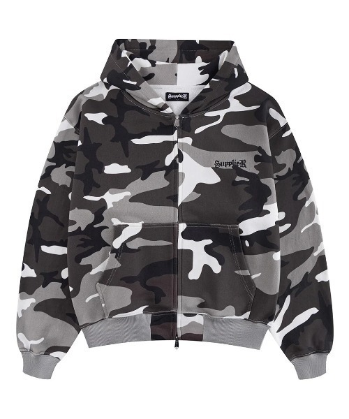 A'GEM/9 × .kom 『SUPPLIER/サプライヤー』 New Silhouette Cross Zip