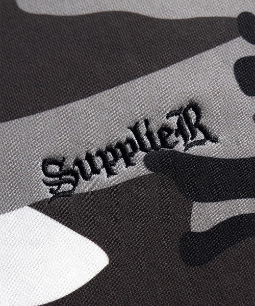 A'GEM/9 × .kom 『SUPPLIER/サプライヤー』 New Silhouette Cross Zip