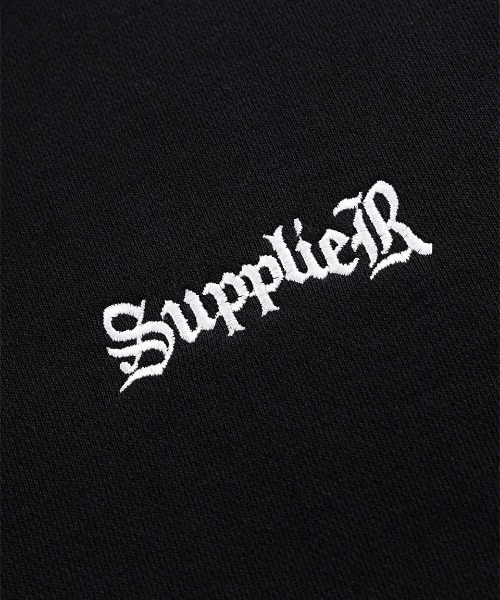 A'GEM/9 × .kom 『SUPPLIER/サプライヤー』 New Silhouette Cross Zip