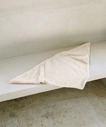 studio CLIP | フェイクファーBIG三角ストール(ストール/ショール)